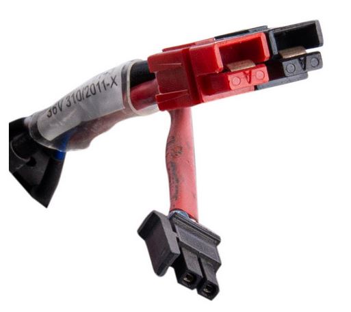 Kontaktplatte Akku im Rahmen TranzX 0.299.4754