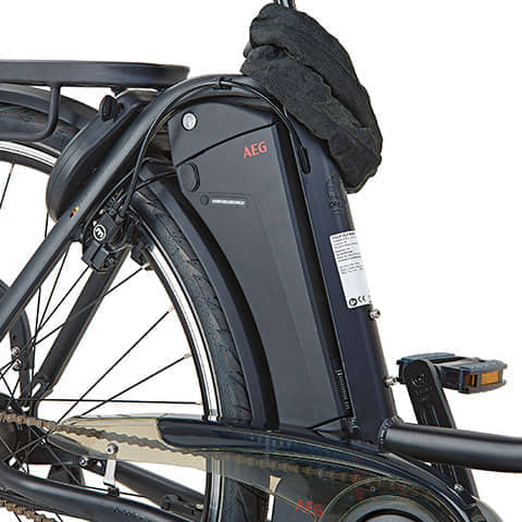 E-Bike Prophete Geniesser 22.ETC.10 City 28" AEG ComfortDrive C 250 Watt Elektro Damenrad Fahrrad Pedelec Rahmenhöhe 49cm 180 km Reichweite Waverahmen