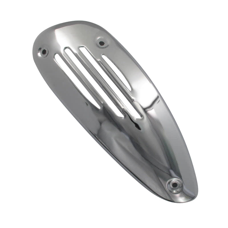 Kreidler Flory Classic Auspuffblende 740020 Hitzeblech Hitzeschutz Auspuffabdeckung Motorroller Scooter Retroroller