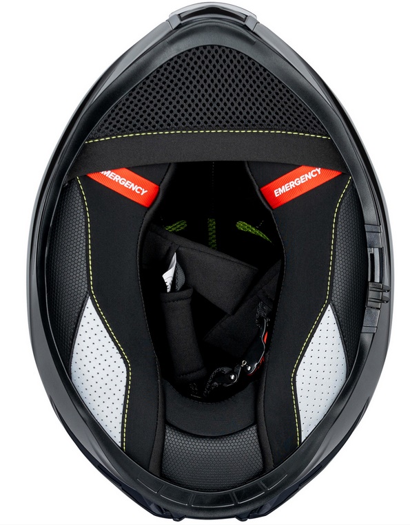 Integralhelm Spec-X SX-82.03 Stinger schwarz Größe 59/60/L Motorradhelm Rollerhelm