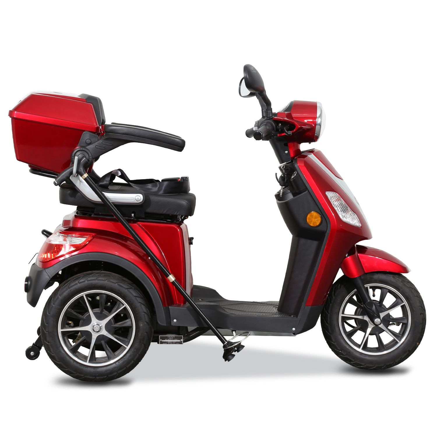 Dreiradroller Scoody E3 Trike 15 1000W 15 km/h Blei-Gel-Akku Elektroroller E-Roller E-Dreirad E-Trike keine Helmpflicht