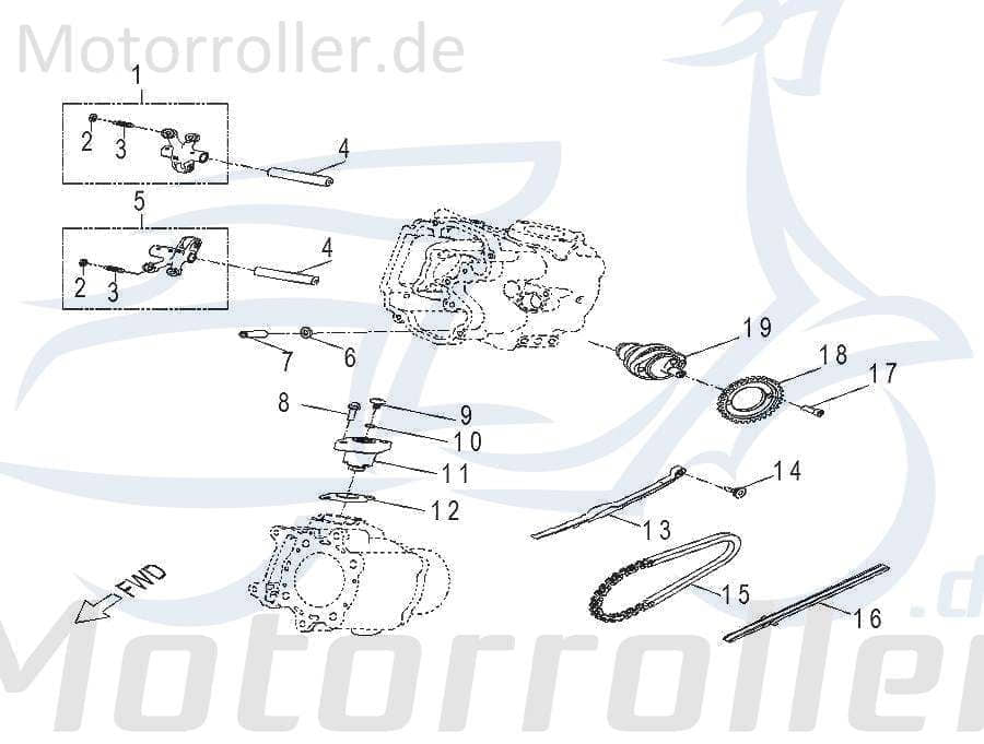 Schraube M6x22mm verzinkt Aeon CUBE 350 4WD 96000-060228-14C Motorroller.de Bundschraube Maschinenschraube Flanschschraube Flansch-Schraube Buggy