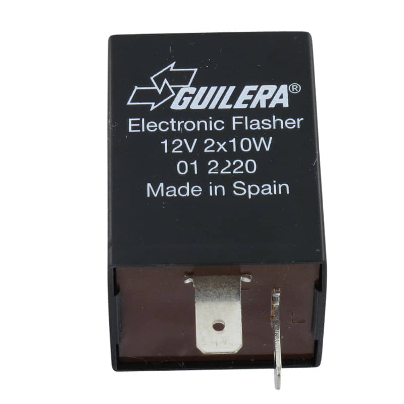 Blinkrelais Blinkgeber Blinker-Relais Blink-Geber 1222001 Motorroller.de Blinkerrelais Signallichtrelais Signallicht-Relais Scooter Moped Ersatzteil