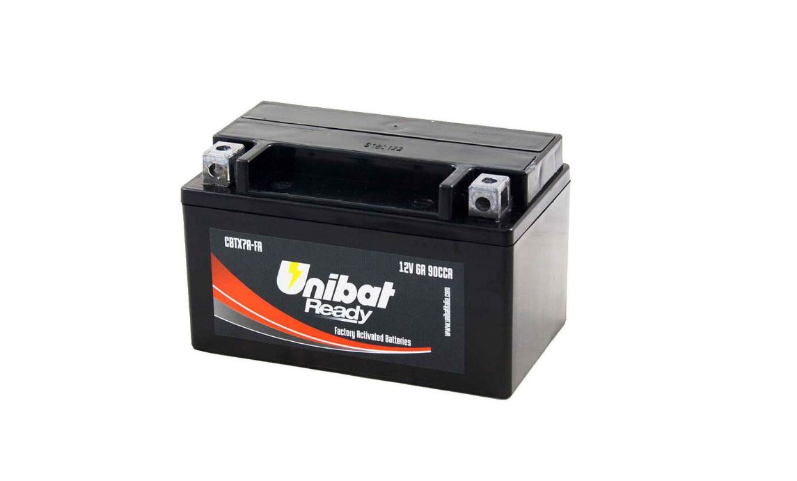 AGM GMX 460 Retro Classic Batterie YTY7A-BS 31500-F8-A201 12V 6Ah Gelbatterie Starterbatterie Akku