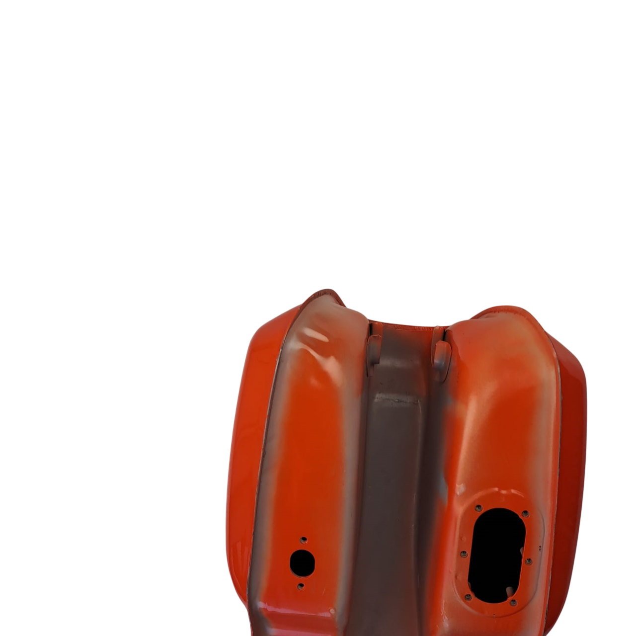 Kreidler DICE CR 125i Kraftstofftank orange Kraftstoffbehälter 780038 Motorroller.de Benzintank Scooter Moped Ersatzteil Service Inpektion Direktimpor