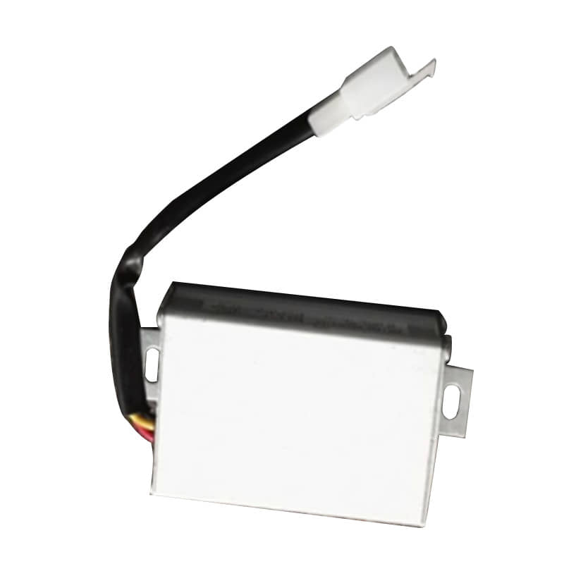 Eppella Eppella Scoody 20 Gleichrichter / Regler 50ccm elektro ZW-Q-03 Motorroller.de Eingang DC 30-60V Ausgang 12V 10A Spannungsregler Laderegler