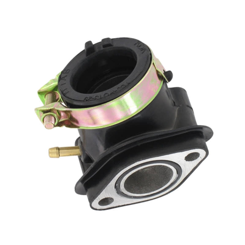 Ansaugstutzen 150ccm 4Takt TBM Buggy 150 Ansaugrohr GY6-682 Motorroller.de Ansaugkrümmer Luftansaugrohr Ansauggummi Anschlussbogen Ansaug-Schlauch