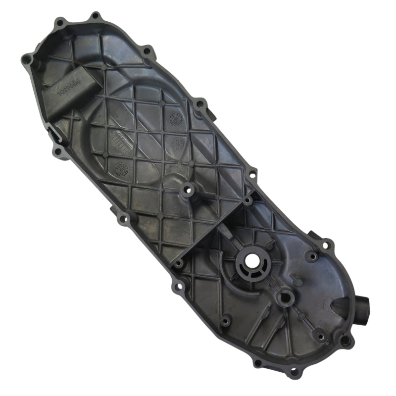 PGO Big Max 90 Kurbelgehäusedeckel 90ccm 2Takt P9063010600 Motorroller.de links schwarz Motordeckel Motorgehäusedeckel PGO 90ccm-2Takt Scooter Service