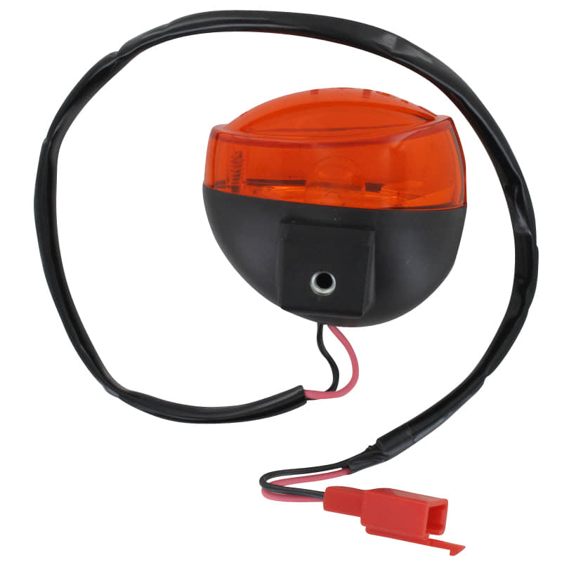 PGO Blinker vorn links orange X-RIDER 150 Quad 150ccm 4Takt Motorroller.de Signalleuchte Blinklicht Blinkleuchte Fahrtrichtungsanzeiger Blinkleuchten