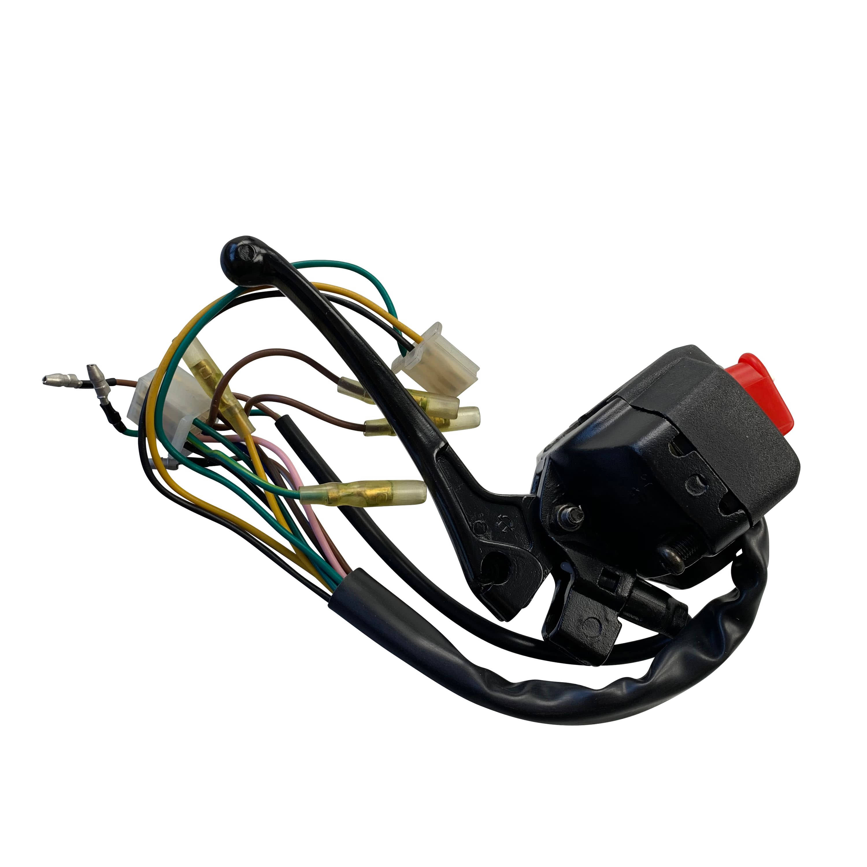 Adly Schaltereinheit links Hebel Hupe Blinker 50ccm 2Takt Motorroller.de Auf/Abblendlicht Lenkerarmatur Schaltergehäuse Kombischalter Kombi-Schalter