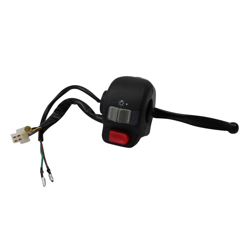 SMC Scooter Lenkerarmatur rechts 50ccm 2Takt 62920-NFF-01 Motorroller.de Schalterelemente Kombischalter Rexy 50 Ersatzteil Service Inpektion