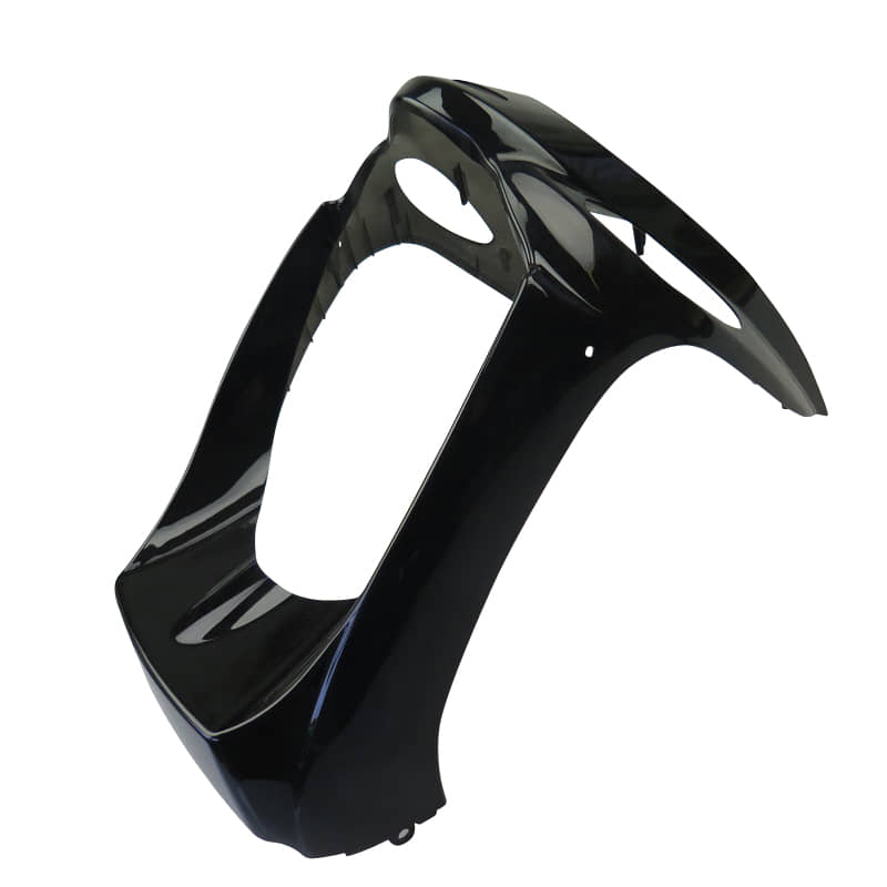 Frontverkleidung unten schwarz außen Motorroller 86310