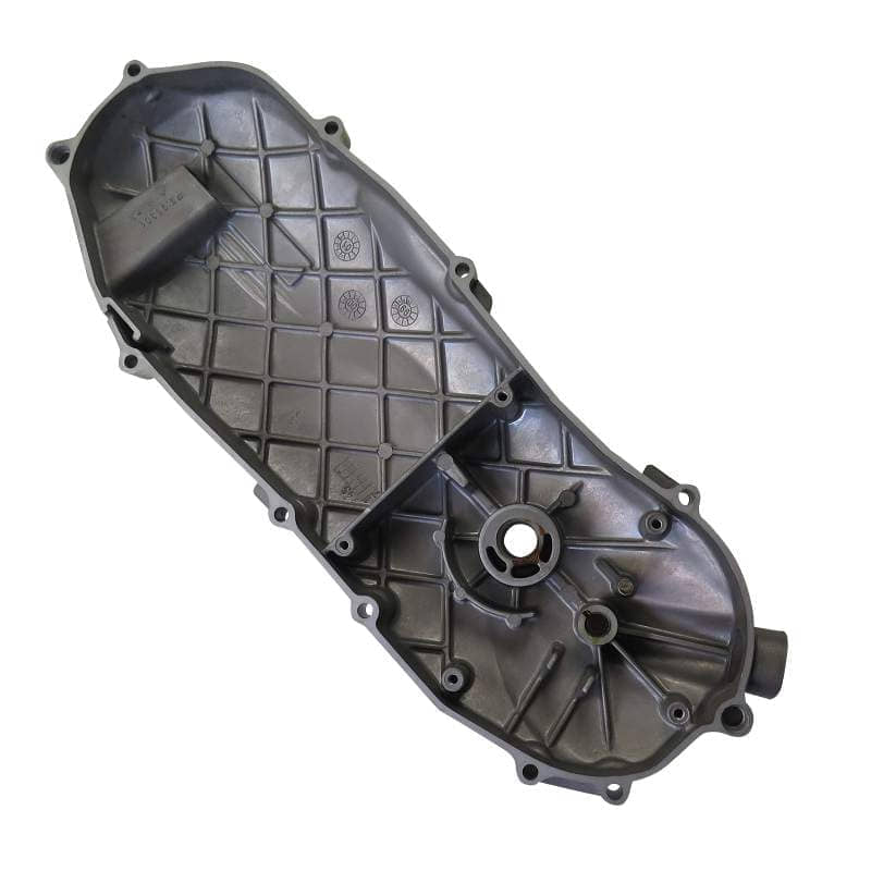 PGO Motorgehäusedeckel links silber Rodoshow 50 50ccm 2Takt Motorroller.de Motordeckel Kurbelgehäusedeckel PGO 50ccm-2Takt Scooter Ersatzteil Service