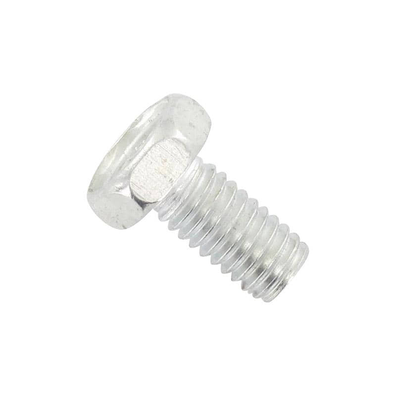 Schraube M6x16mm verzinkt AGM Bundschraube Roller 50ccm 4Takt Motorroller.de Maschinenschraube Flanschschraube Flansch-Schraube Maschinen-Schraube