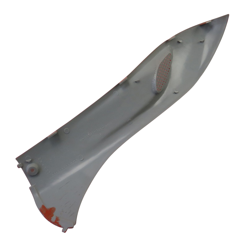 Adly Seitenleiste rechts orange Seitenteil 125ccm 4Takt Motorroller.de Seitenverkleidung Seitenabdeckung Seiten-Verkleidung Seiten-leiste Seitencover