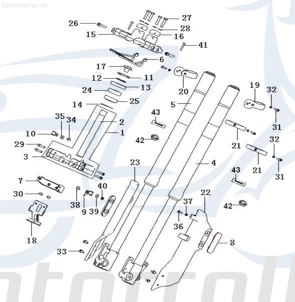 SMC Schraube M5x12mm Generic Trigger X 50 125ccm B01090501265 Motorroller.de Bundschraube Maschinenschraube Flanschschraube Flansch-Schraube Motorrad