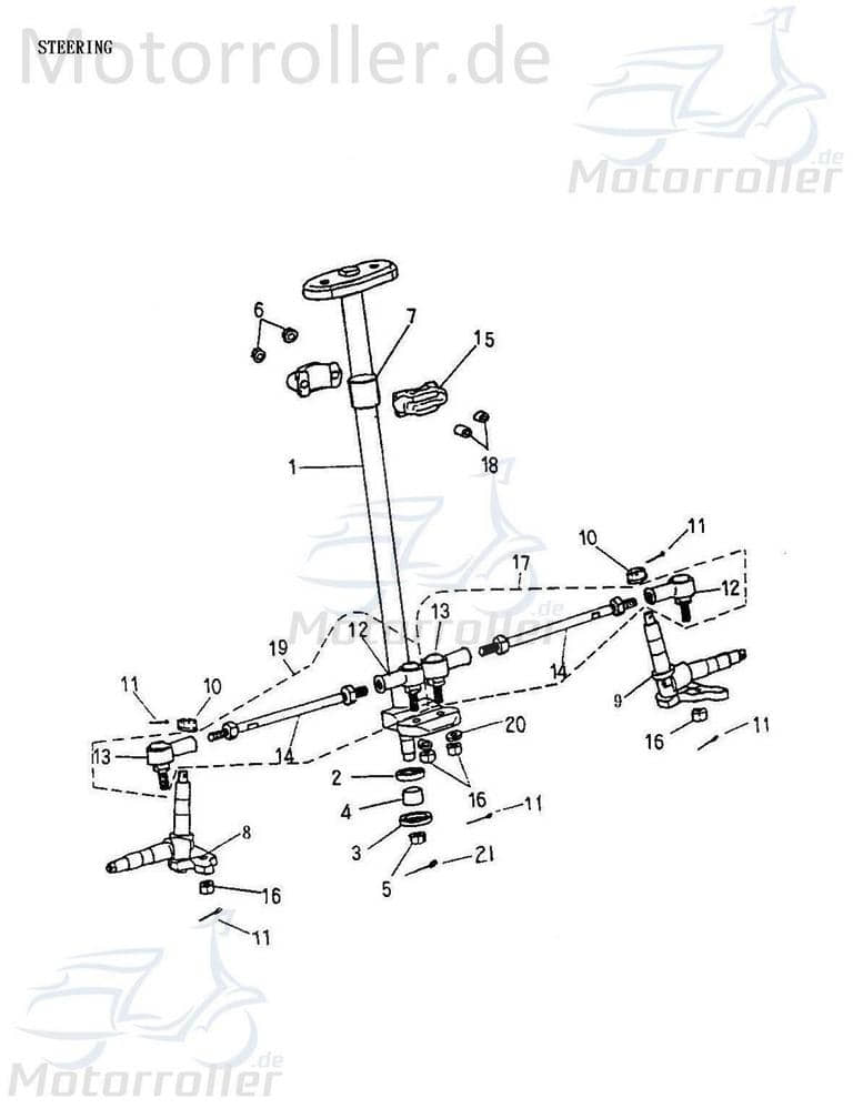 Adly Simmerring 18x32x7mm Wellendichtring Wedi 50ccm 2Takt Motorroller.de Simmering Abdichtring Dichtringe Radialdichtring Öldichtring Simmerringe ATV