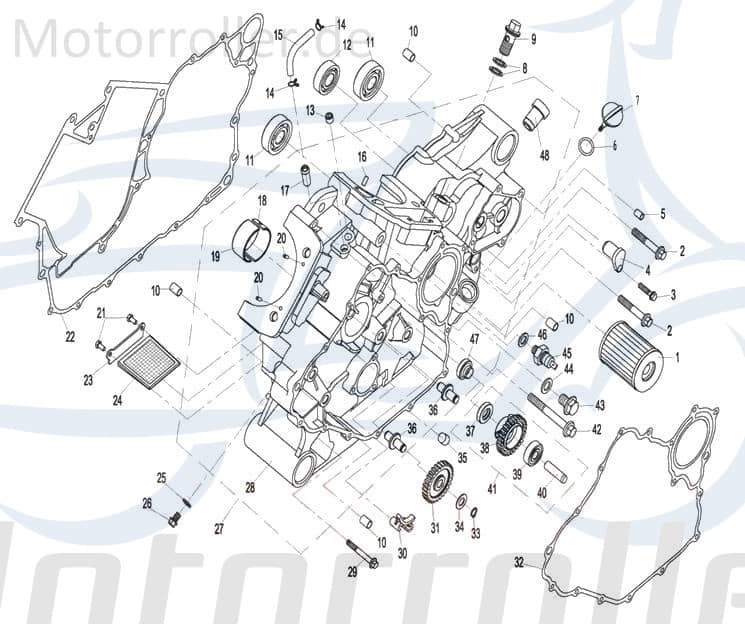 SMC Simmering 15x26x6mm CFMOTO Simmerring Quad 0800-011203 Motorroller.de Wellendichtring Abdichtring Dichtringe Radialdichtring Öldichtring ATV UTV