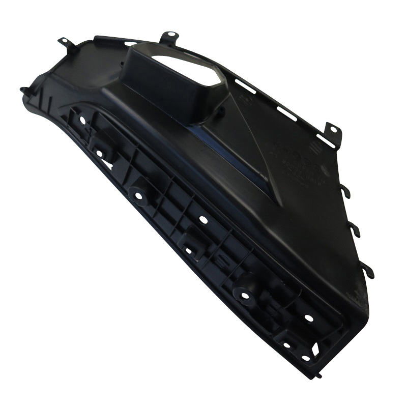 PGO Trittbrett links schwarz G-Max 125 Trittplatte Fußplatte M2624000650 Motorroller.de Tritt-Brett Fußbrett Bodenbrett Fußraumboden Fuß-Brett Mokick