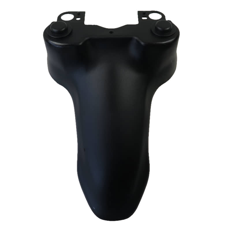 PGO PMX 110 Kotflügel vorn schwarz Spritzschutz Schutzblech 110ccm 2Takt P2632000650 Motorroller.de Schutz-Blech Radabdeckung Innenkotflügel Radlauf