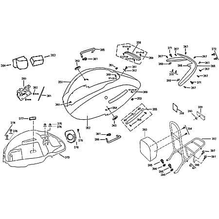 Unterlegscheibe 8mm Auspuff Distanzscheibe Rex 740204