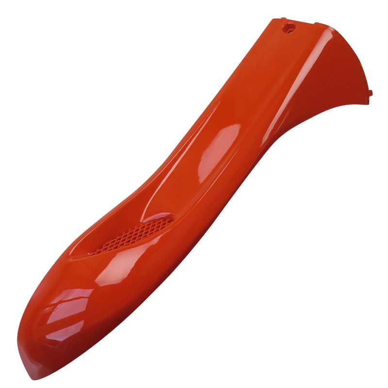Adly Seitenleiste rechts orange Seitenteil 125ccm 4Takt Motorroller.de Seitenverkleidung Seitenabdeckung Seiten-Verkleidung Seiten-leiste Seitencover