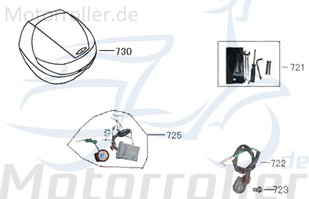 Alarmanlage Alarmanlagen Znen Euro 4 / Euro 5 88130-F8-9000-A/B