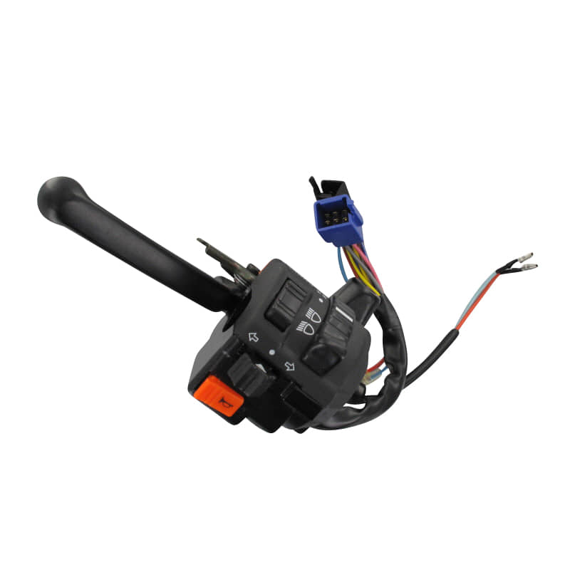 PGO Lenkerarmatur links TR3 50 Mofa Schaltereinheit 125ccm C15460000001 Motorroller.de Kombischalter Schalterelemente Schalter-Einheit Dreiradroller