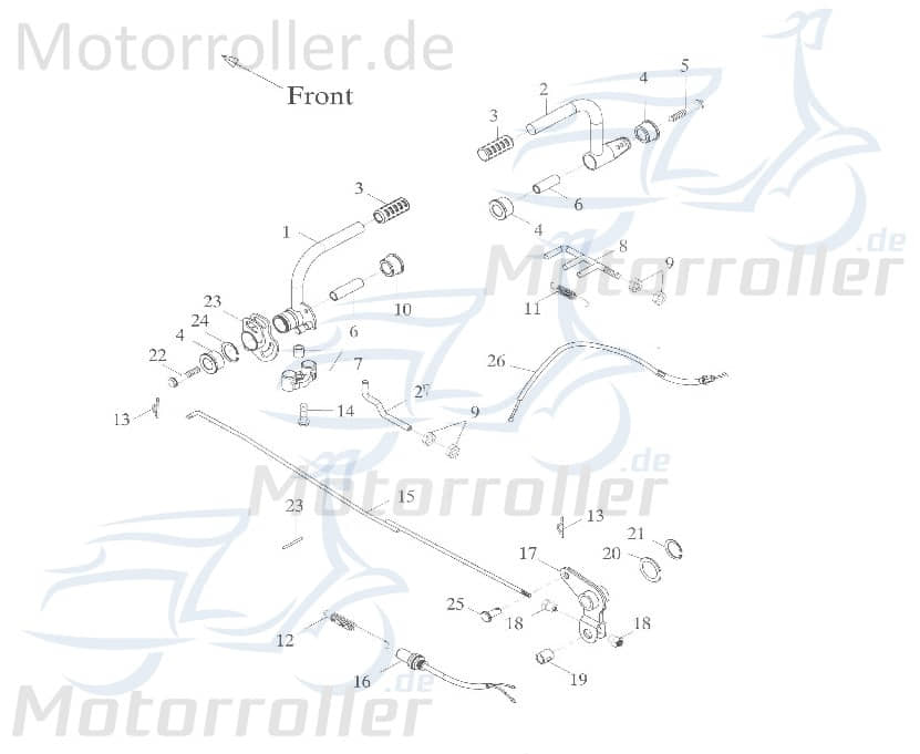 Adly Seegerring 12mm ATV 300 Crossroad Sentinel 272ccm 4Takt Motorroller.de Sicherungsring Klemmring Nutring Sicherungsclip Seegering 125ccm-4Takt UTV