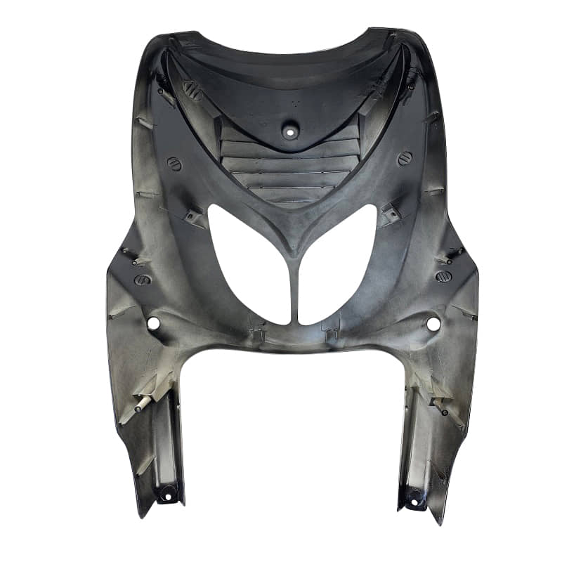 Frontverkleidung schwarz für RS1000 Motorroller Rex 711113