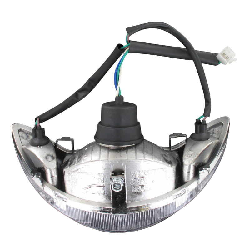 Rex RS460 Frontscheinwerfer Front-Scheinwerfer Roller Motorroller.de Hauptscheinwerfer 50ccm 4Takt 139QMB JSD50QT-13 50cc 4T 139QMA