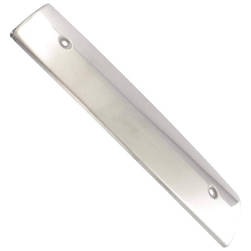 Auspuffblende 35,2x8,8cm, Edelstahl 2T 50cc 2100201-2