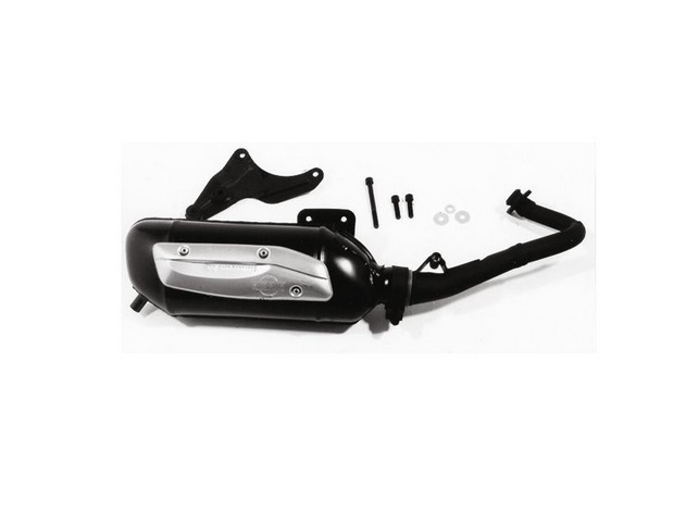 Auspuff komplett ohne Tüv Auspuffanlage 76001148