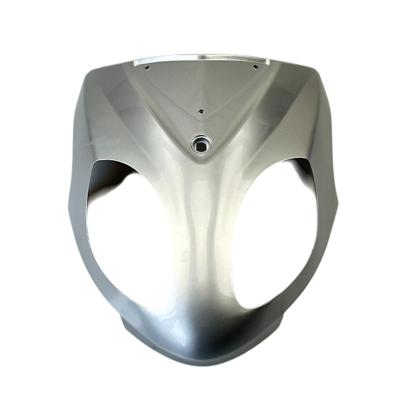 Frontverkleidung oben silber 85110 Motorroller.de Kreidler Florett RMC 125 Scheinwerferverkleidung Frontcover Frontabdeckung