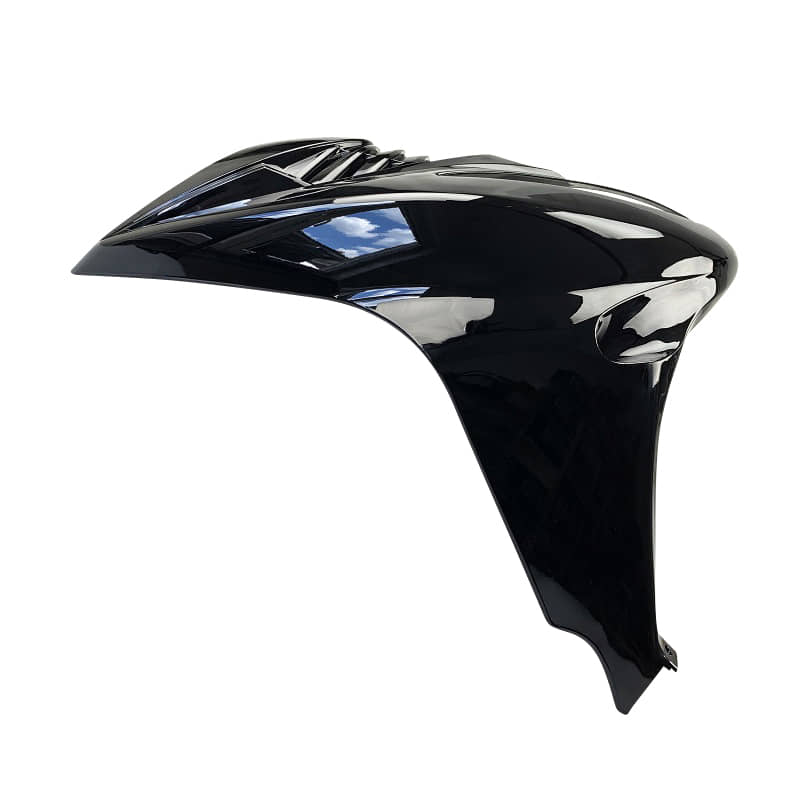 Frontverkleidung schwarz für RS1000 Motorroller Rex 711113