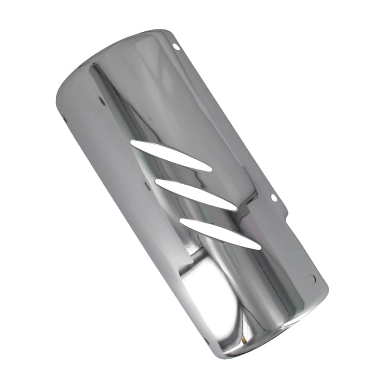 ZNEN Auspuffblende 50ccm 4Takt 18318-ALA1-9000 Motorroller.de Auspuffschutz Hitzeblech Auspuffabdeckung Auspuff-Blende Hitze-Blech 50ccm-4Takt