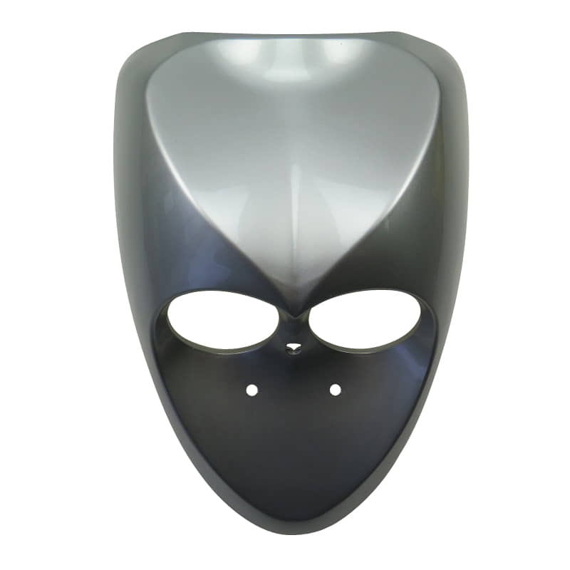 Scheinwerferverkleidung Frontmaske silber 86294
