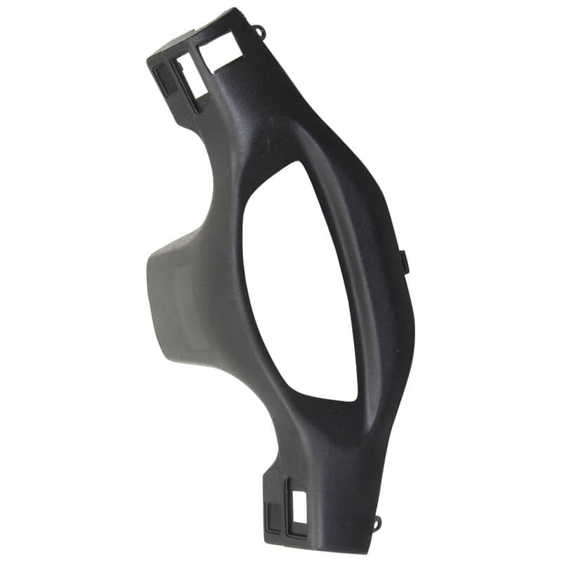 Lenkerabdeckung hinten Frontverkleidung schwarz 700401