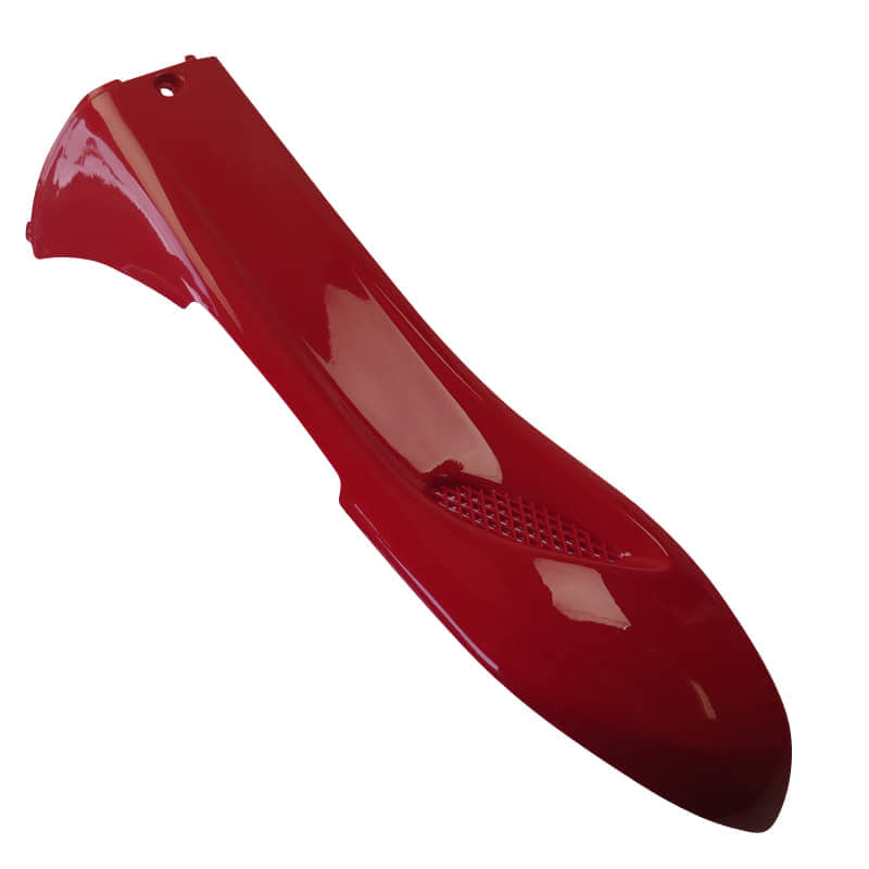 Adly Trittbrettverkleidung links rot Roller 125ccm 4Takt Motorroller.de Fußbrettverkleidung unten 50ccm-2Takt Scooter Thunder Bike TB 125 Ersatzteil