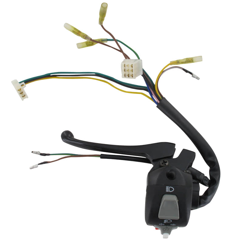 Adly AT 50 PT Bremsarmatur Roller 50ccm 2Takt 53171-111-000 Motorroller.de Bremshebel Handbremshebel Handbremsgriff Brems-Hebel Bremsdruckarmatur