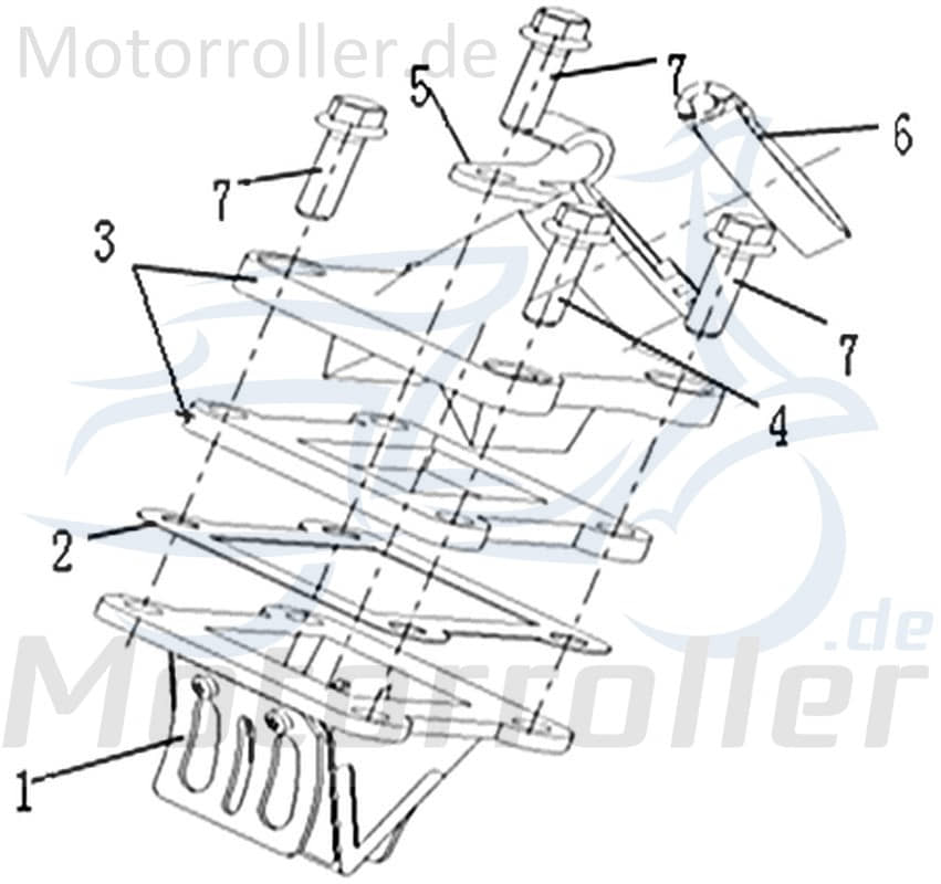 SMC Membranventil Vergaserventil 50ccm 2Takt 1E39MB.10.01 Motorroller.de Schwimmernadelventil Vergasermembran Schwimmerentil Minarelli liegend Service