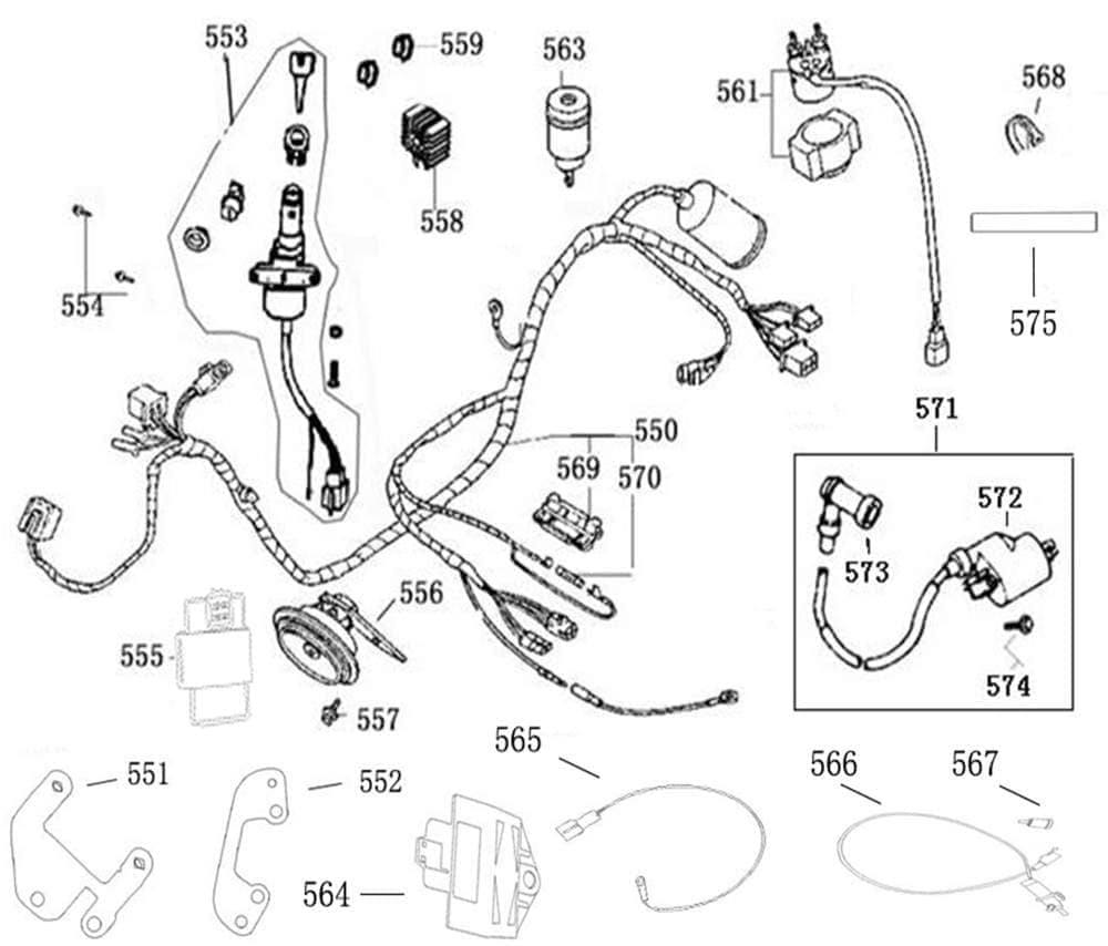 Filter Magnetventil Znen Euro 4 18228-DGW-9100