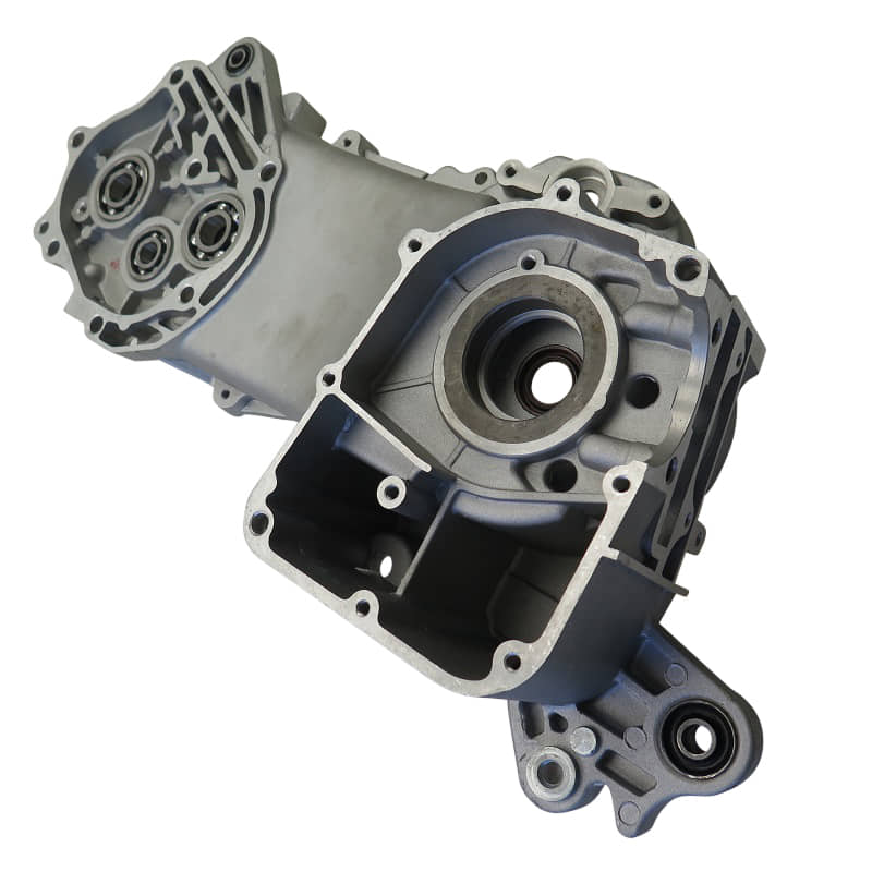 AGM GMX 50 Kurbelgehäuse links 50ccm 4Takt D00-06100-00 Motorroller.de Motorgehäuse Motorblock 50ccm-4Takt Scooter ECM Eppella GMX 50 Ersatzteil