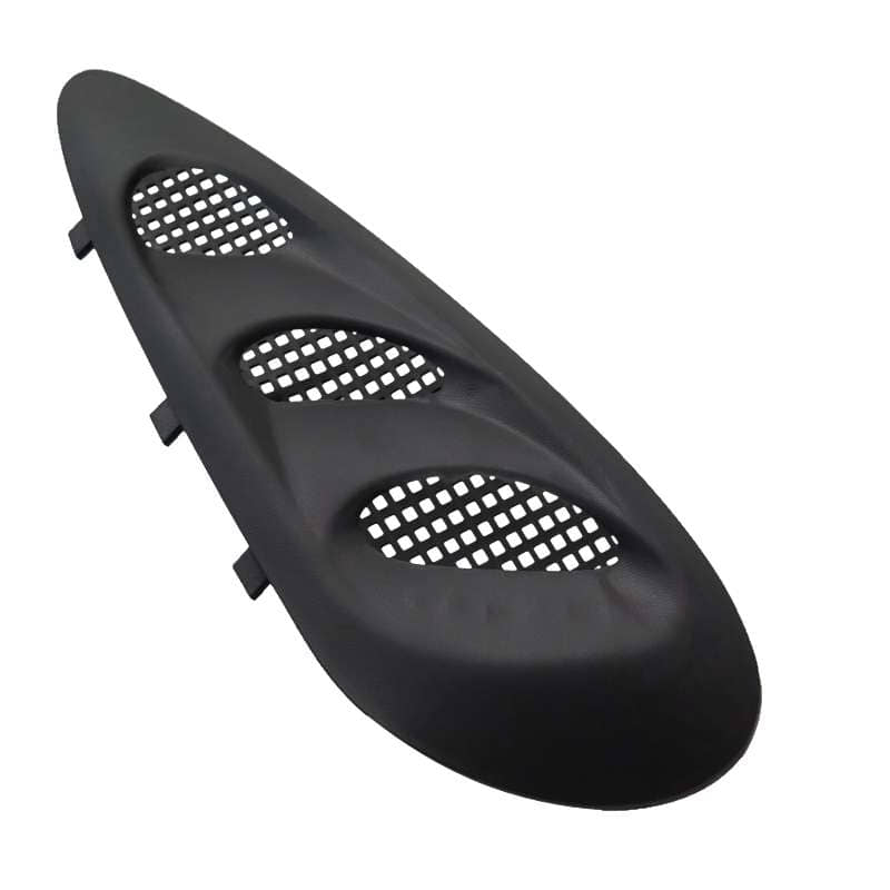 PGO TR3 50 Lufteinlass rechts schwarz Lüftung Kühlung links C162G001650 Motorroller.de Sitzverkleidung PGO 50ccm-2Takt Mokick Ersatzteil