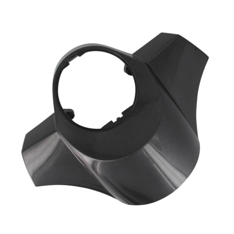 Lenkerverkleidung schwarz-silber LML C-4727728-SSI