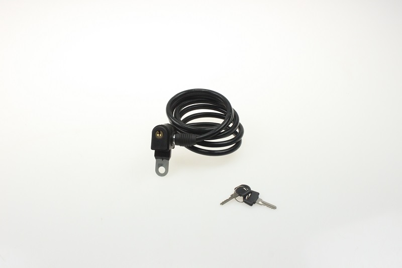 Spiralkabelschloss Diebstalschutz 40058 Motorroller.de