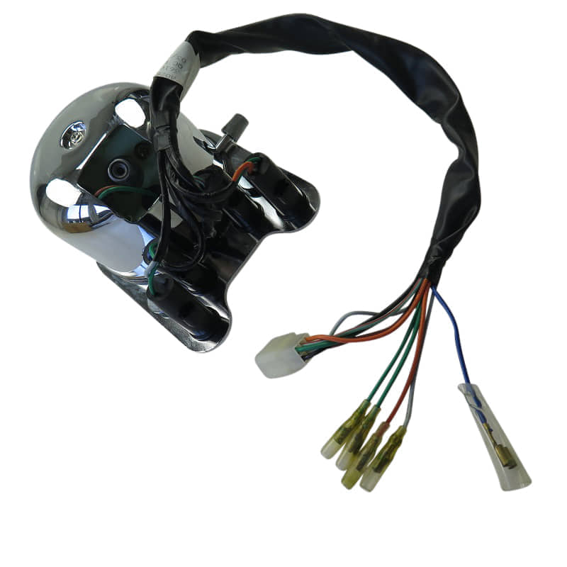 Rex Chopper 125 Tachometer Motorrad 125ccm 4Takt 94051 Motorroller.de Geschwindigkeitsmesser Geschwindigkeitsanzeige Speedometer kmh-Anzeige Moped