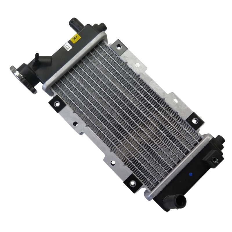 PGO Kühler vorne Bugrider 250 Wärmetauscher 250ccm 4Takt Motorroller.de Kühlaggregat PGO 250ccm-4Takt Buggy Ersatzteil Service Inpektion Direktimport