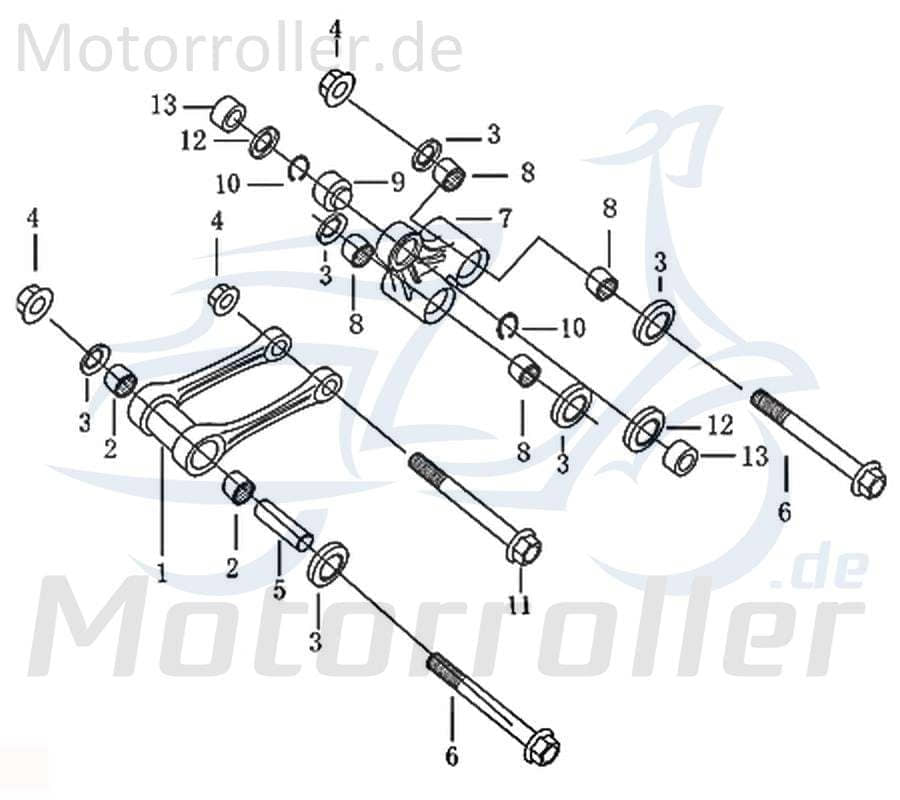 Kreidler DICE SM 50 LC Kugellager 50ccm 2Takt 700-ZC-6000EZ Motorroller.de HK2012 Wälzlager Rillenkugellager Nadellager Rollenlager Kugel-Lager Moped
