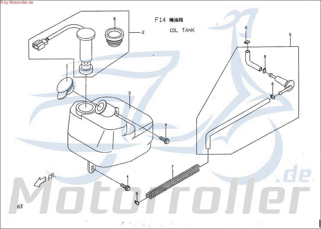 PGO Gummistopfen Big Max 50 Verschlussstopfen Gummikappe P152B010000 Motorroller.de Gummi-Stopfen Pfropfen Dichtstopfen Verschluss-Stopfen Big Max 90
